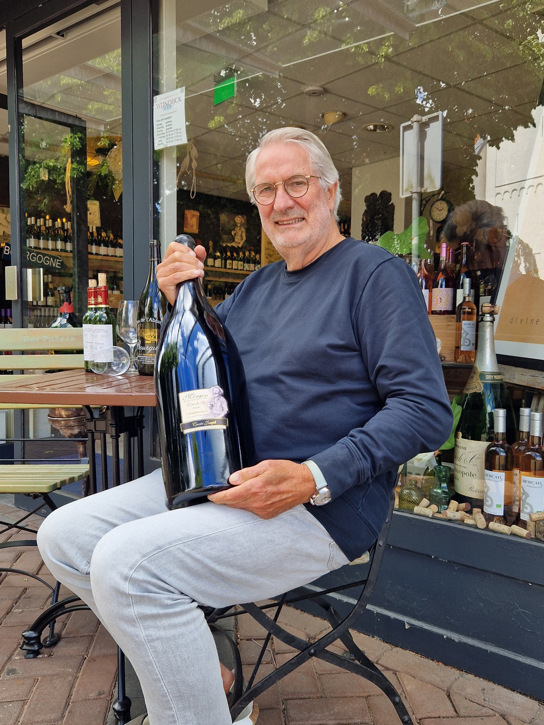 Hoeveel druiven bevat een fles wijn?