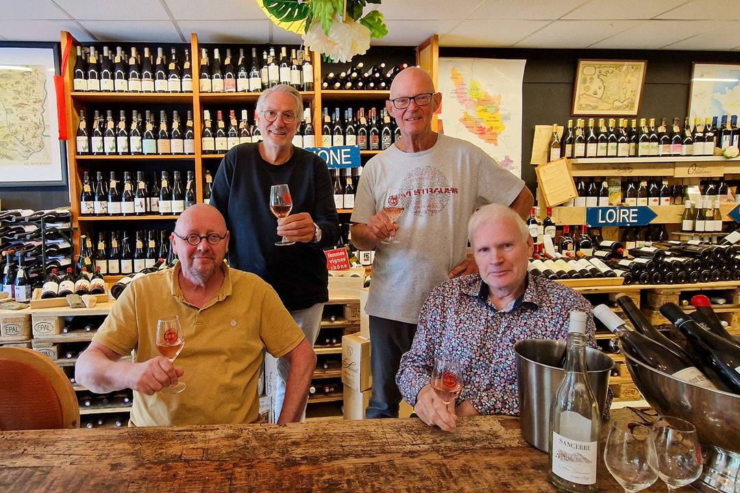 Aan tafel bij WijnDijck