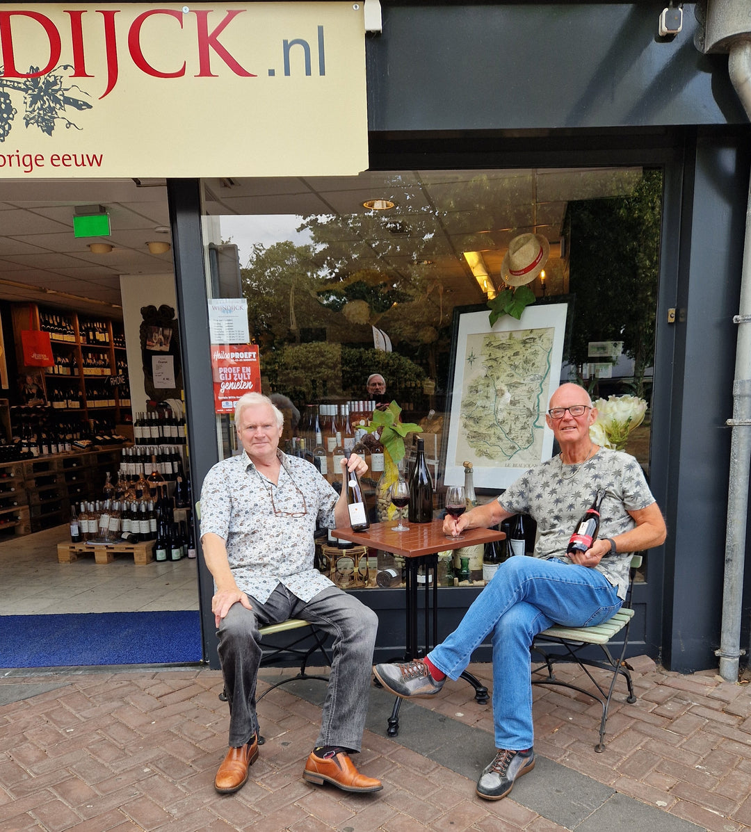 Een lekkere frisse zomerwijn