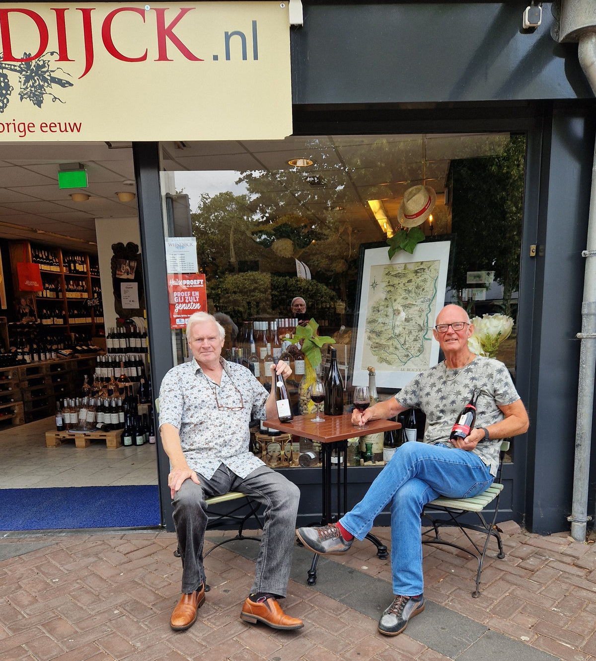 Een lekkere frisse zomerwijn