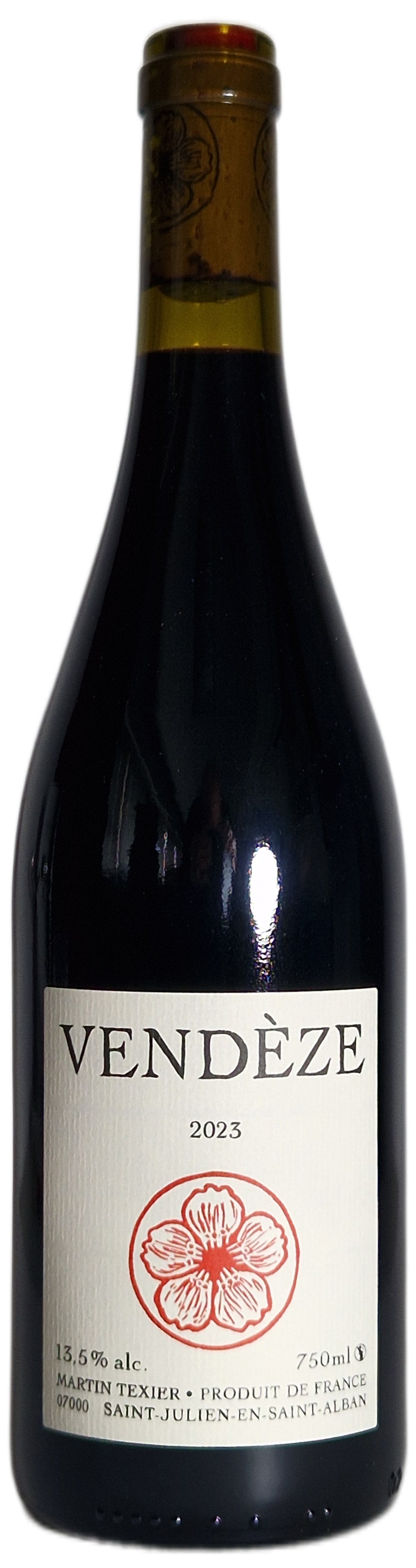 Martin Texier - Vendeze Syrah