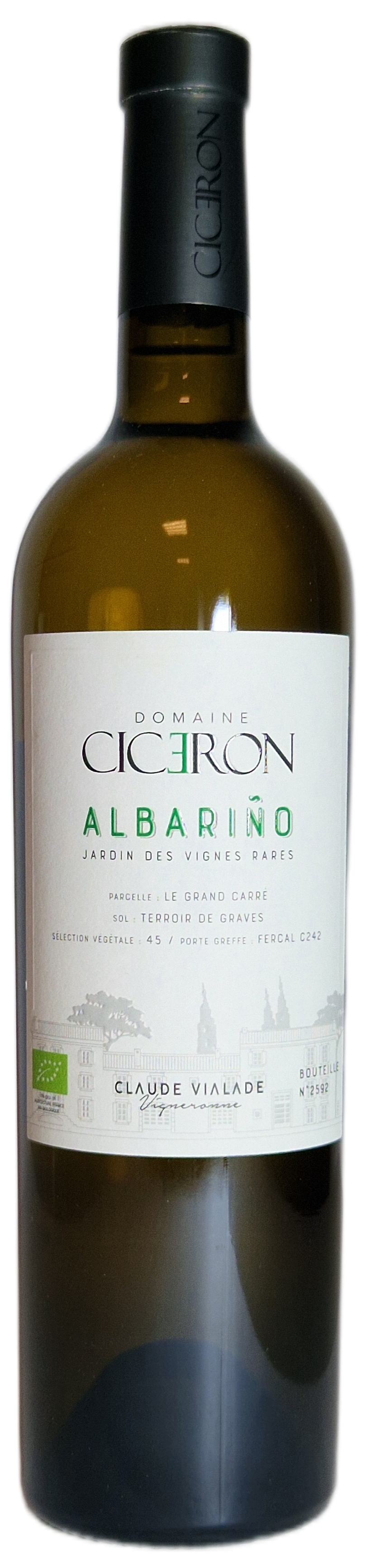 Ciceron - Vignes Rares Albariño