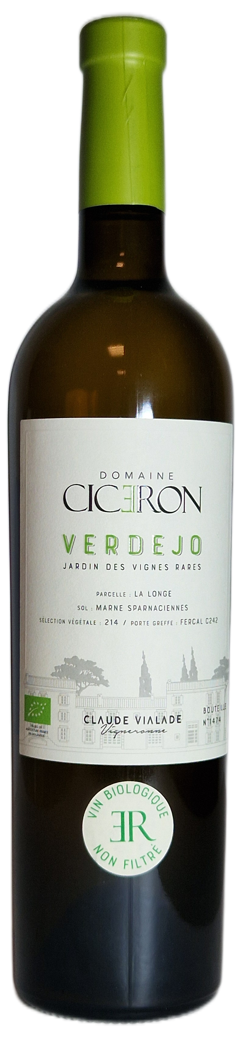 Ciceron - Vignes Rares Verdejo BIO