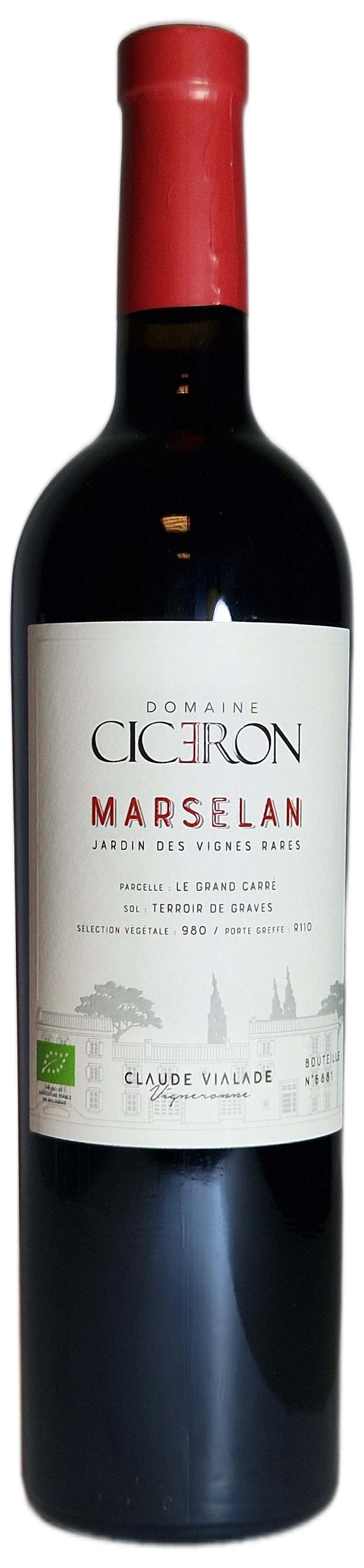 Ciceron - Vignes Rares Marselan