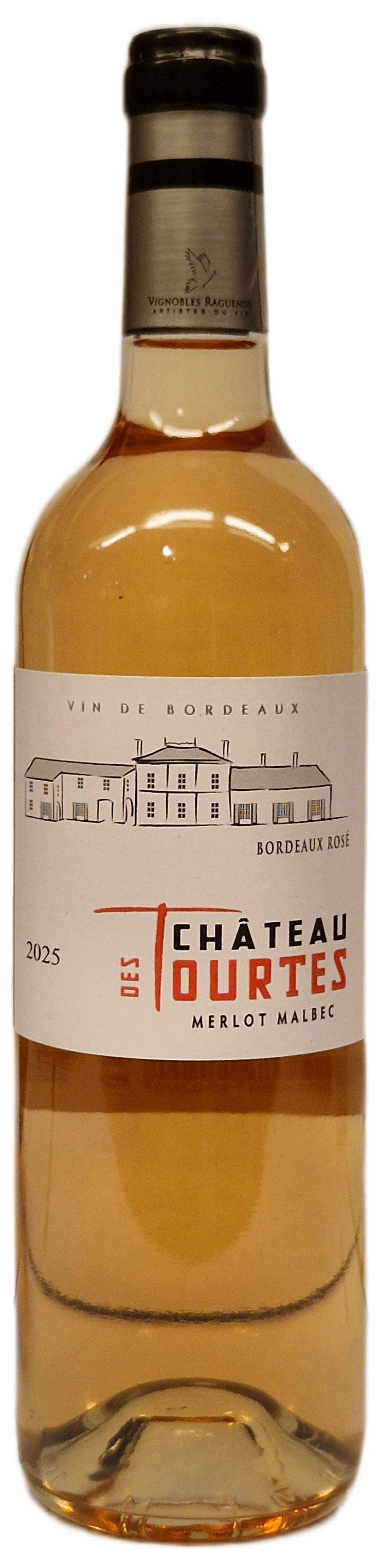 Château des Tourtes Bordeaux Rosé