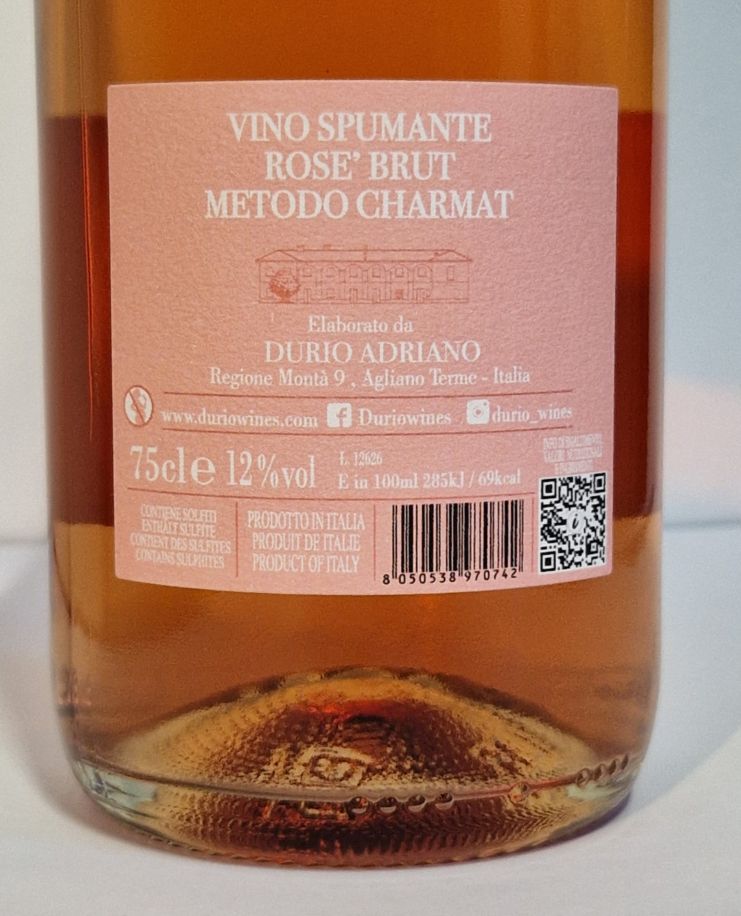 Durio - Spumante Rosé Brut