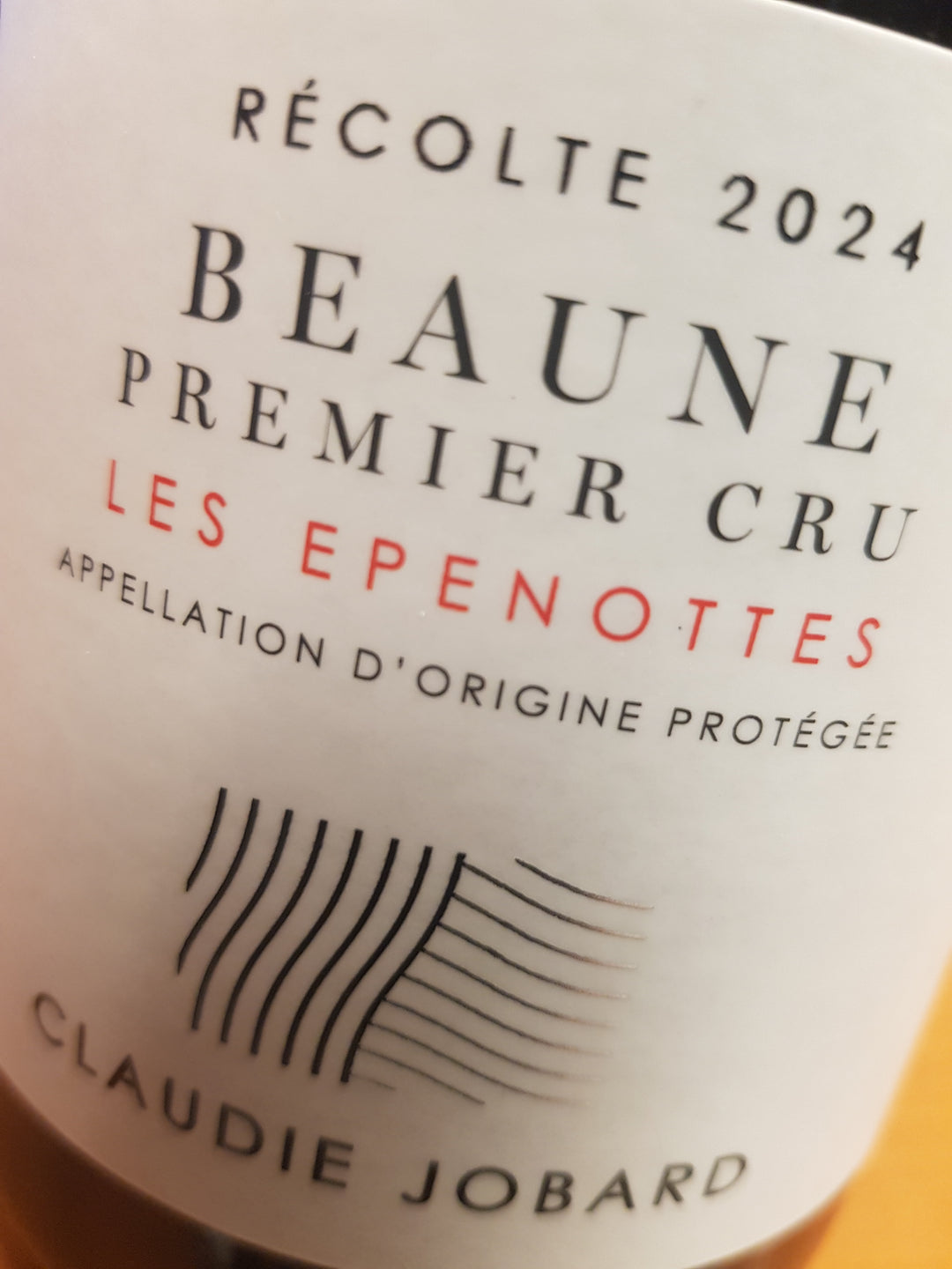 Claudie Jobard Beaune 1e Cru Les Epernottes