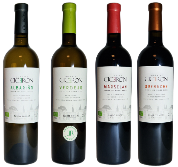 Le Jardin de Vignes Rares 3 BIO   (12 flessen)