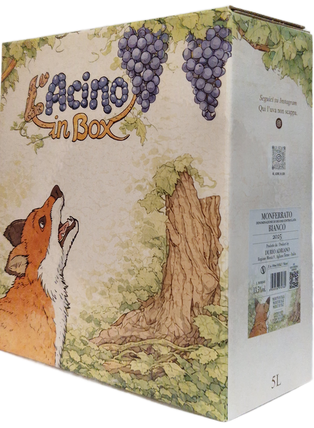 Durio - Bag-in-box Monferrato Bianco DOC 5L