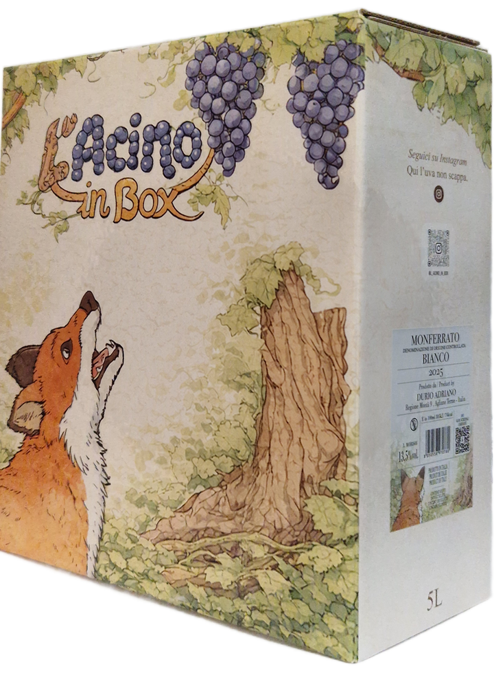 Durio - Bag-in-box Monferrato Bianco DOC 5L