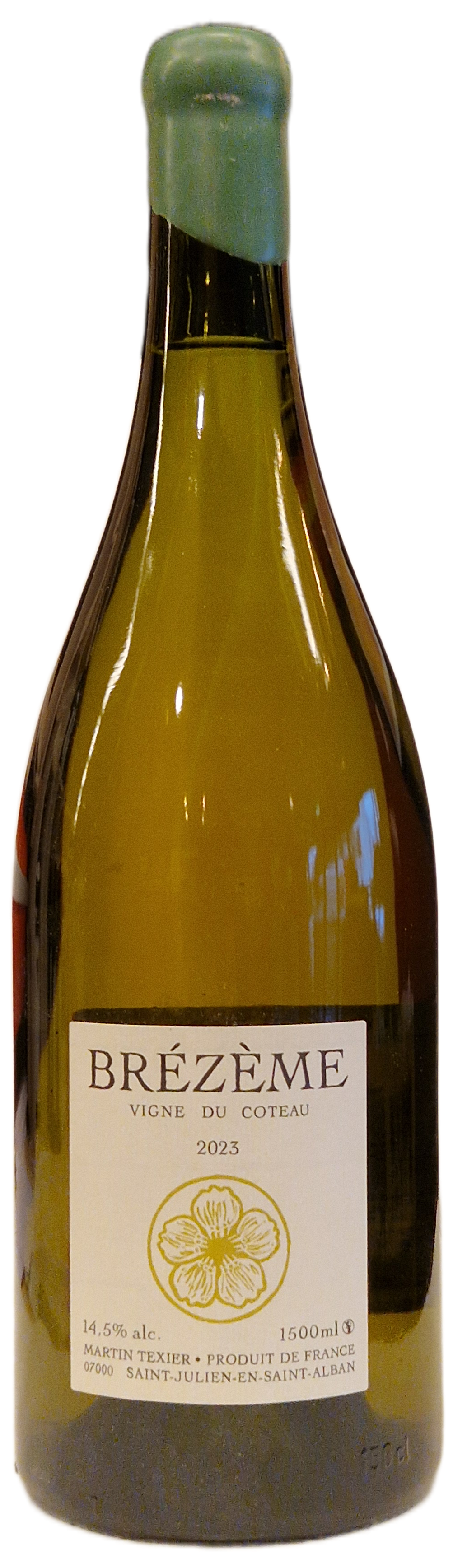 Martin Texier - Brézème  Blanc- MAGNUM