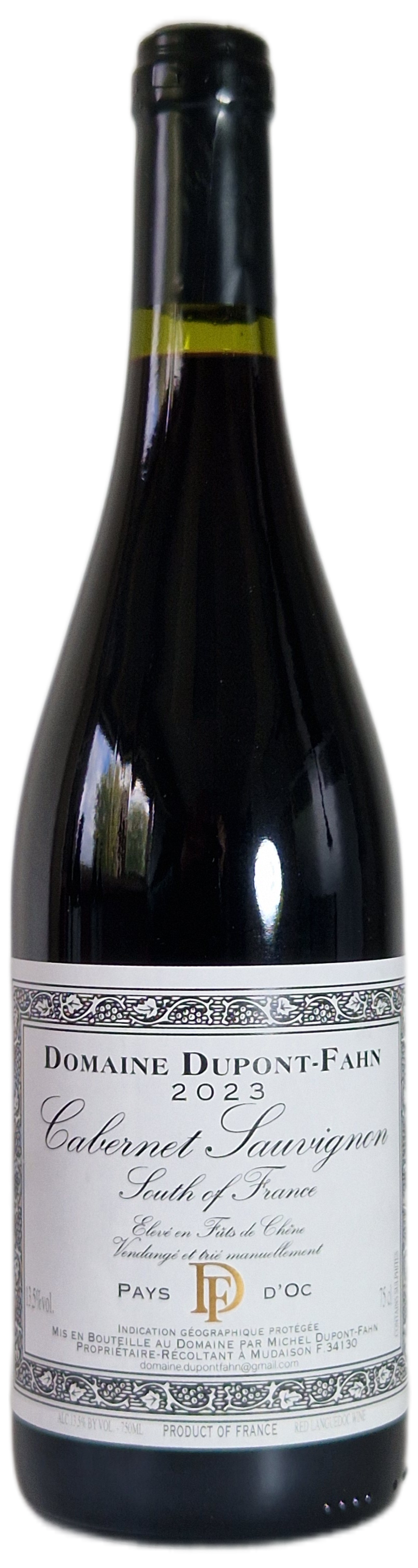 Dupont Fahn - Cabernet Sauvignon 2023