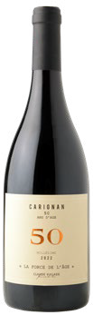 Carignan Vieilles Vignes  50 - Domaines Auriol