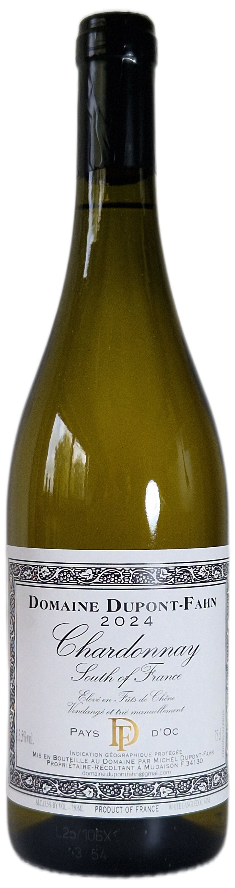 Dupont Fahn - Chardonnay Fûts de Chêne