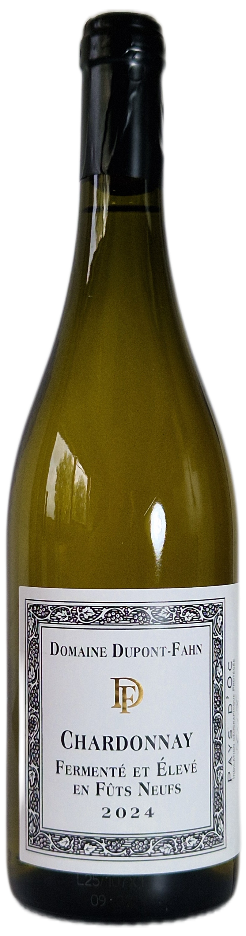 Dupont Fahn - Chardonnay  Élevé en Fûts Neufs