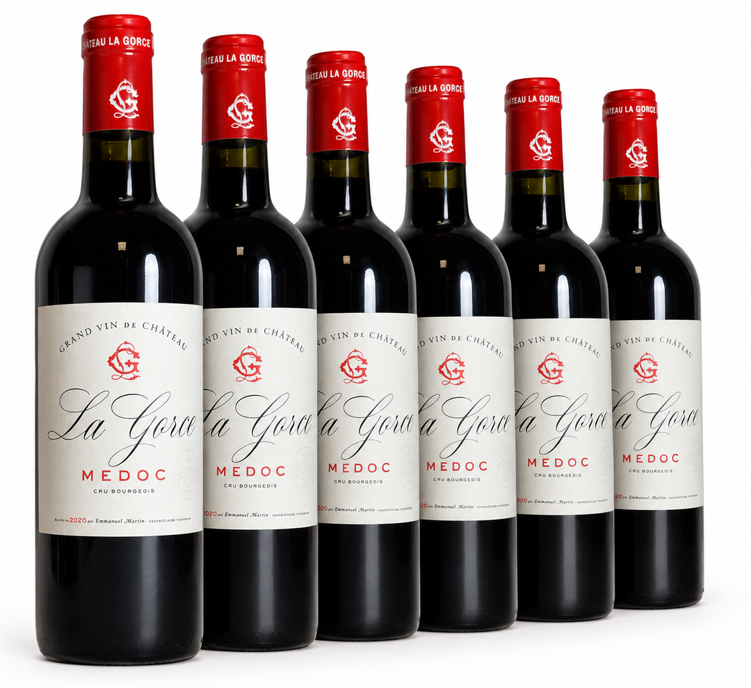 Cru Bourgeois Médoc - Château La Gorce  - Vin du Mois 'Octobre"