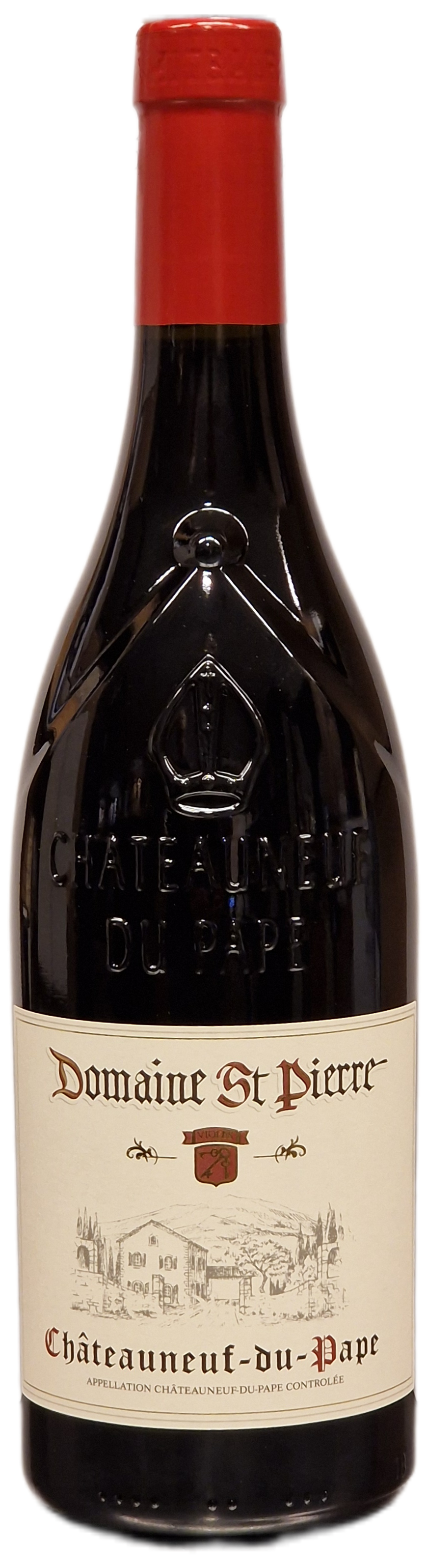 Saint Pierre - Châteauneuf du Pape Rouge