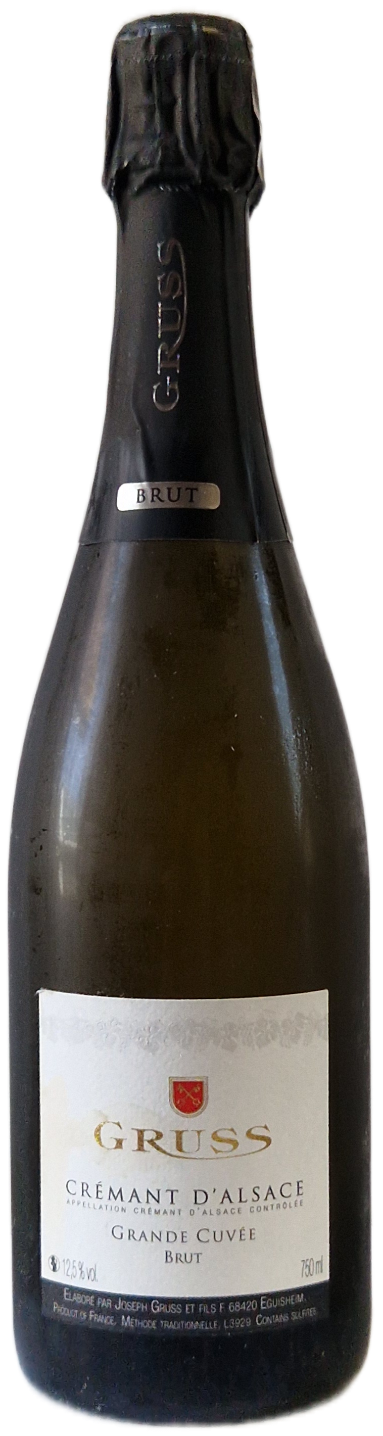 Gruss - Crémant d'Alsace Grande Cuvèe Brut