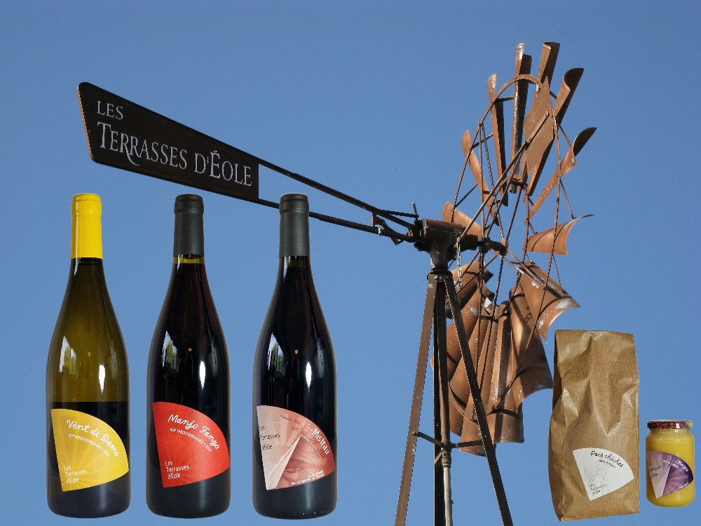 Dwars door de akkers pakket Small - Terrasses d’Eole