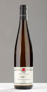 Gewurztraminer Vendanges Tardives - Domaine Gruss