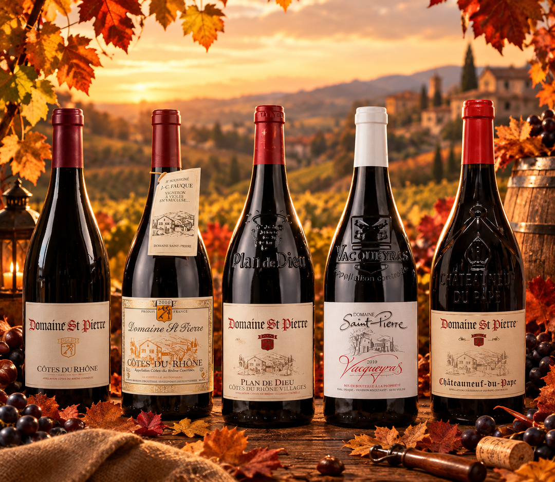 Domaine Saint Pierre - Bladblazend HERFST-pakket