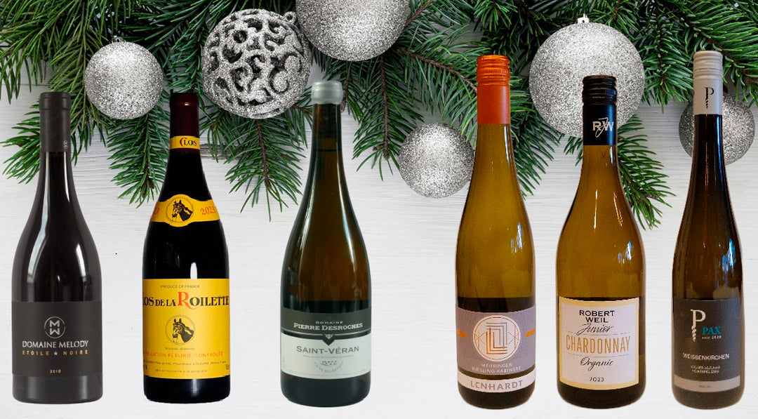 Fijne wijnen op de feestelijke tafel!