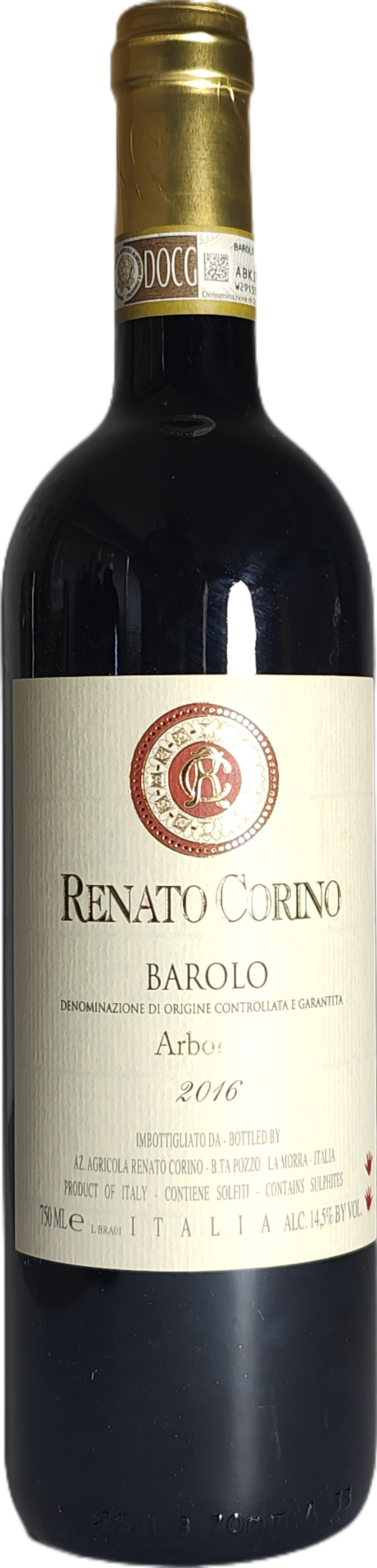 Renato Corino - Barolo DOCG Arborina