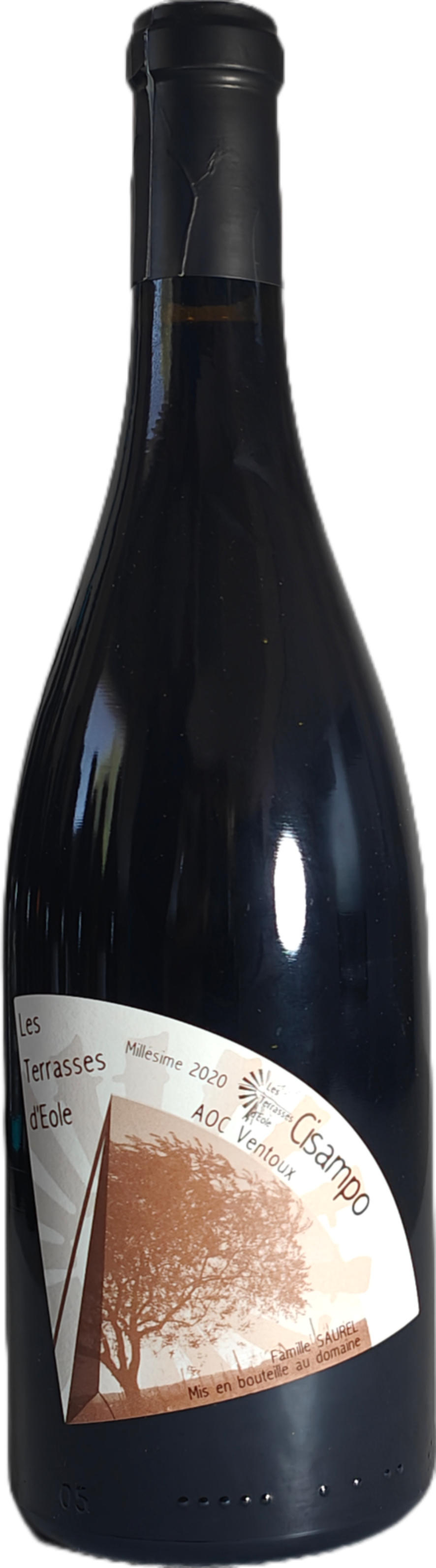 Cisampo Côtes du Ventoux 2020 -Les Terrasses d’Eole