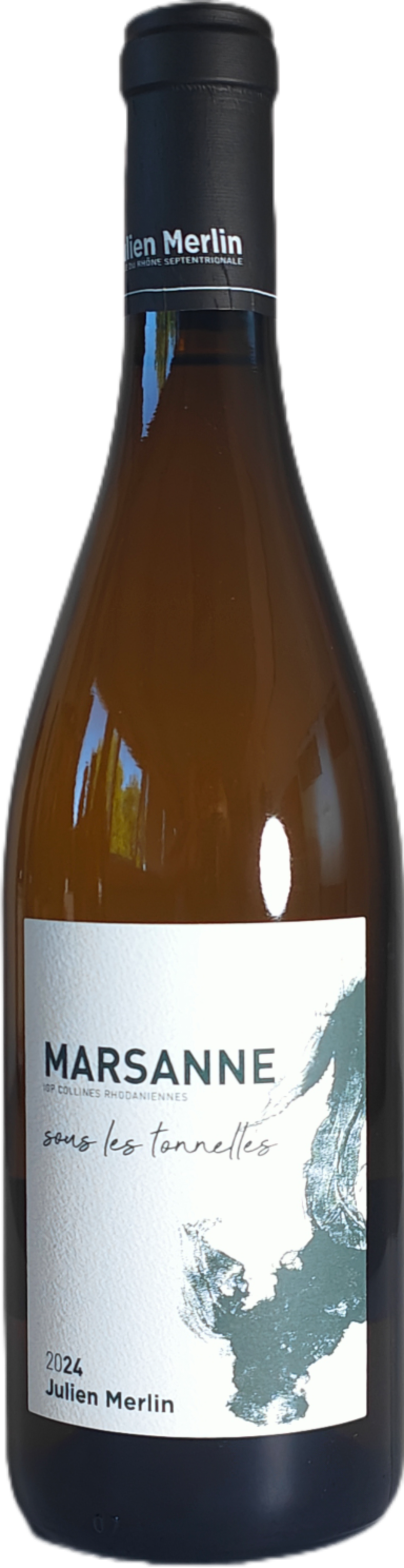 Julien Merlin - Marsanne 'sous les tonnelles'