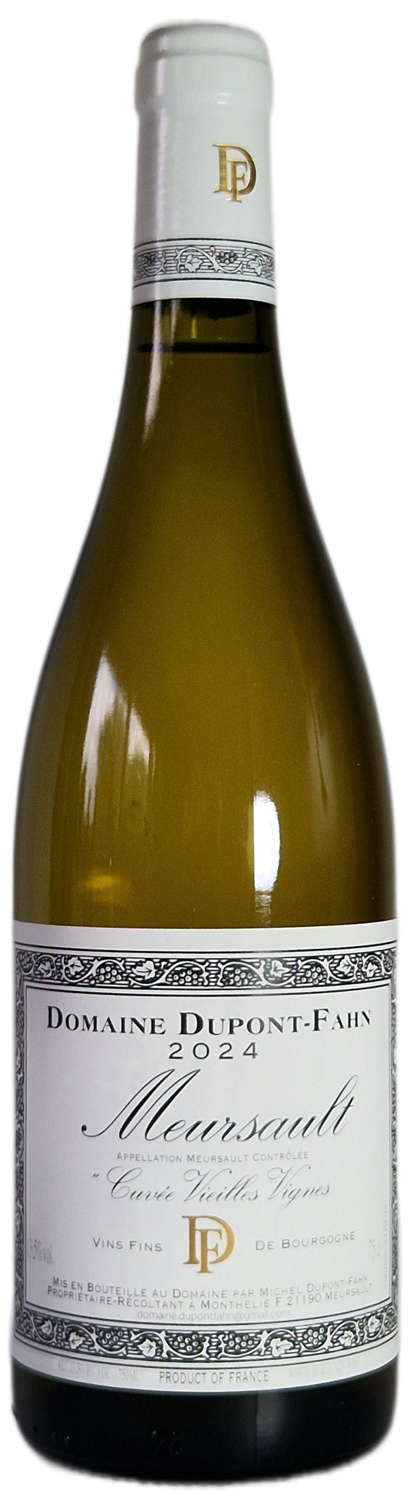 Dupont-Fahn - Meursault Vieilles Vignes