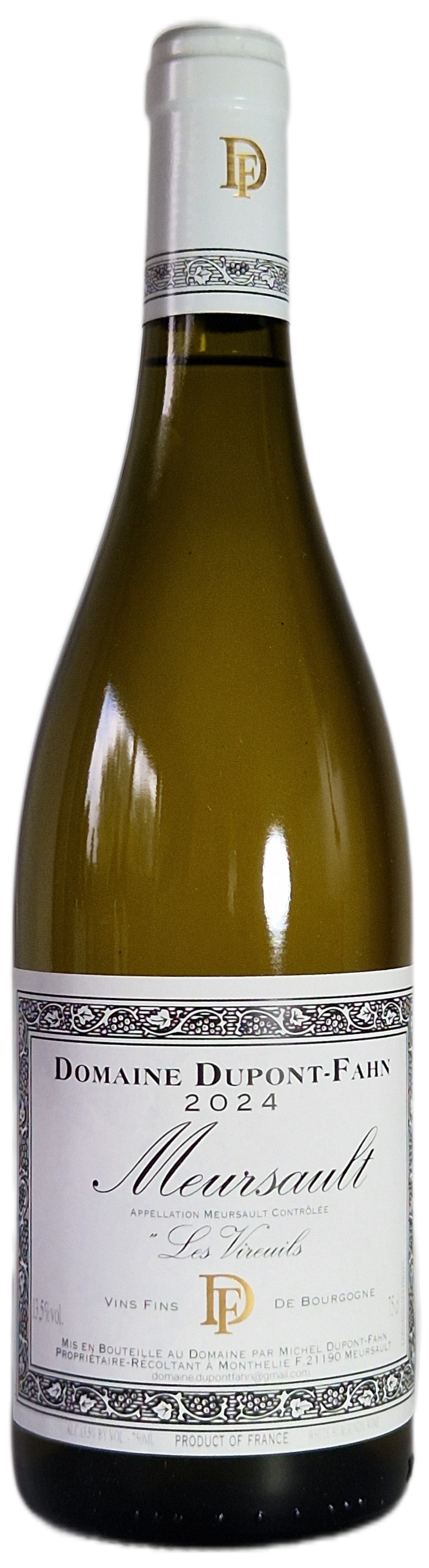 Dupont Fahn - Meursault 'les Vireuils'