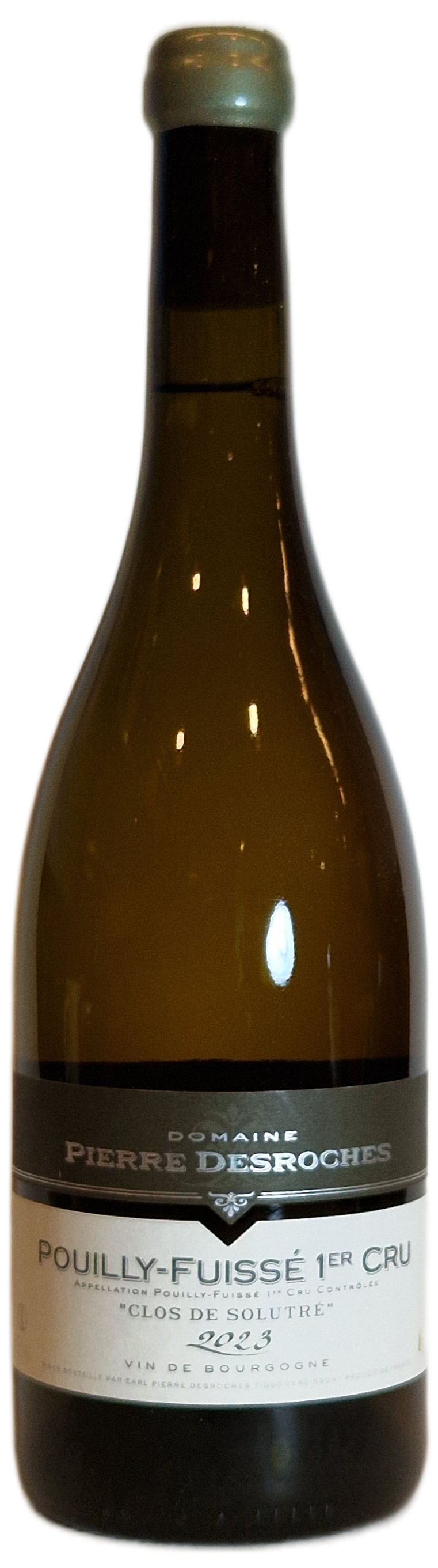 Pierre Desroches - Pouilly-Fuissé 1er Cru Clos de Solutre