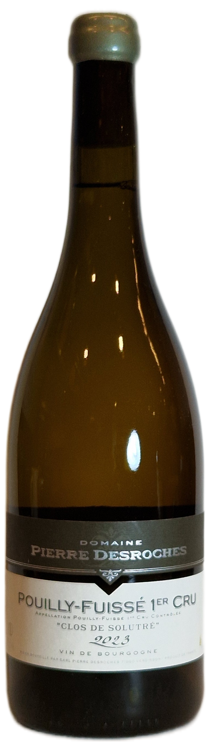 Pierre Desroches - Pouilly-Fuissé 1er Cru Clos de Solutre