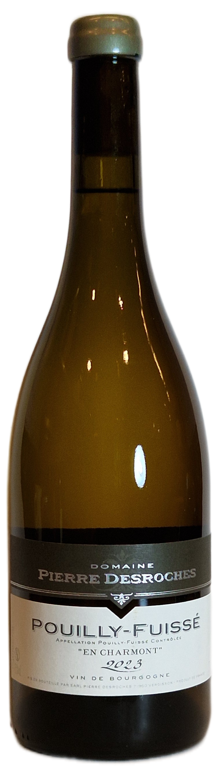 Pierre Desroches - Pouilly-Fuissé 1er Cru Clos de Solutre
