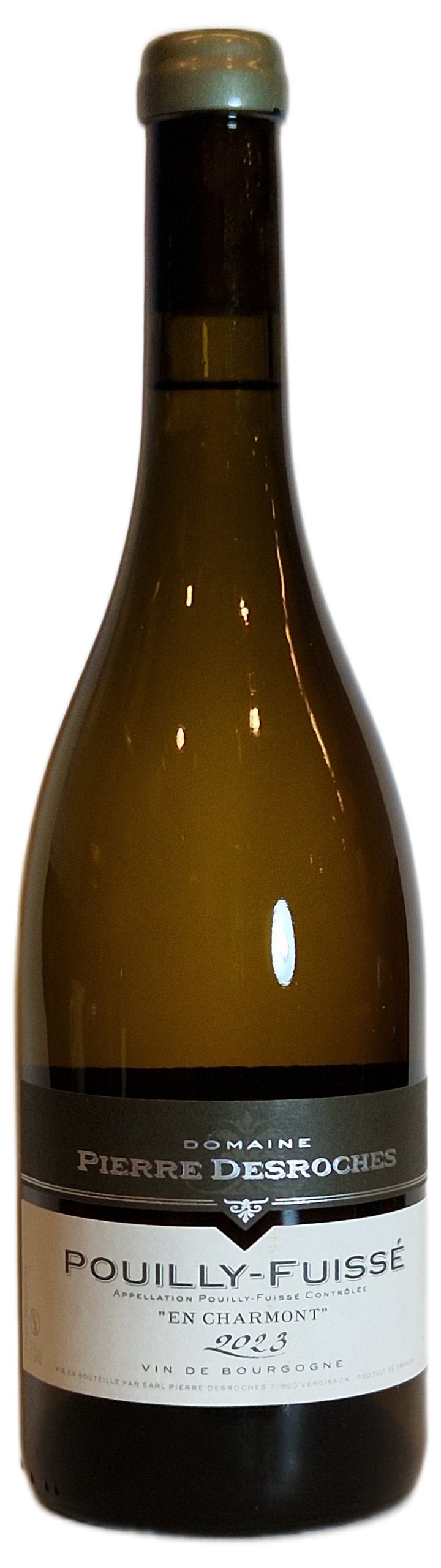 Pierre Desroches - Pouilly-Fuissé 1er Cru Clos de Solutre