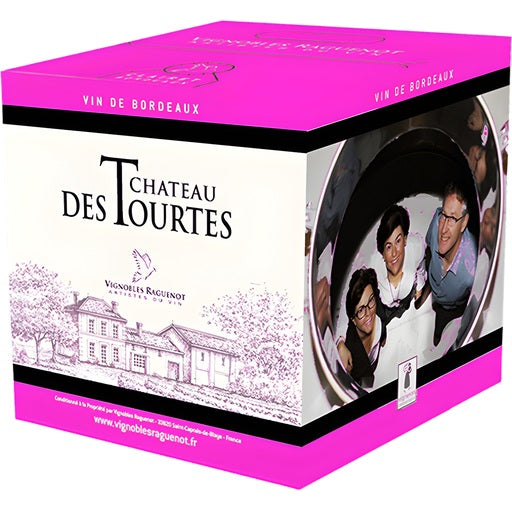 BiB 5 liter Bordeaux Rosé