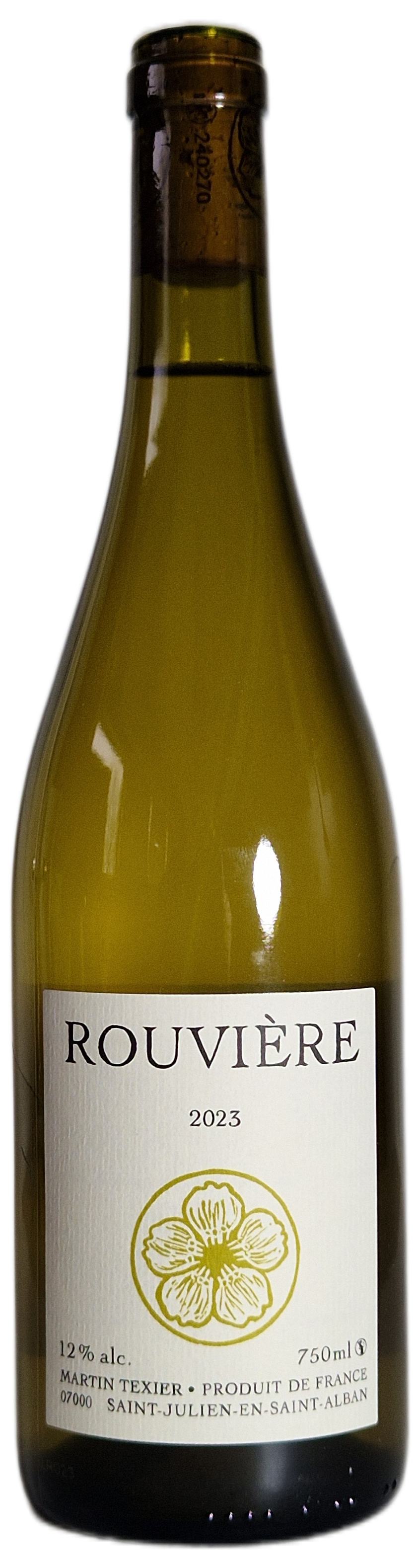 Martin Texier - La Rouvière