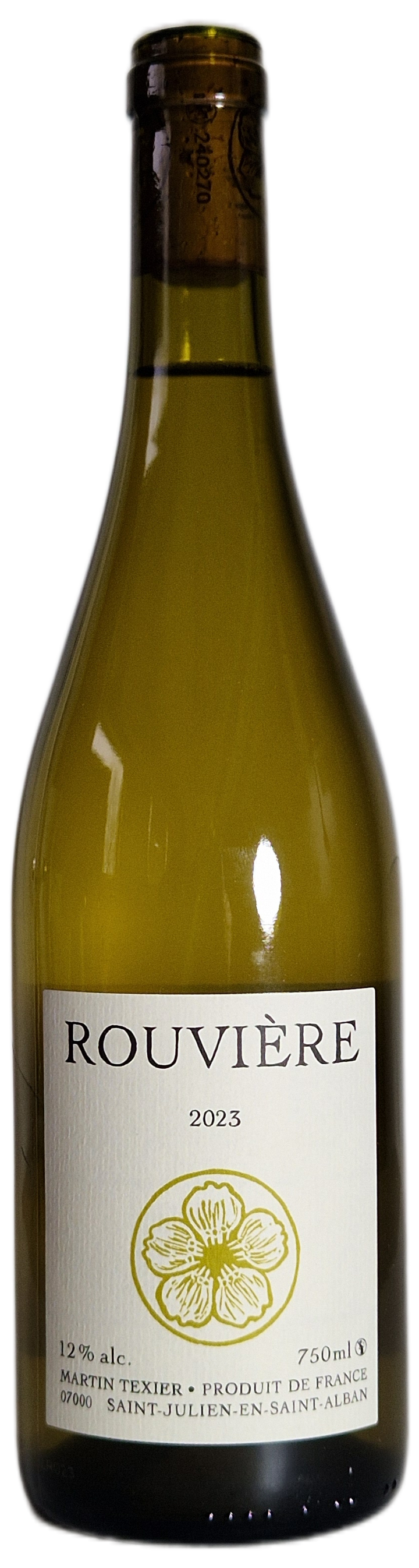 Martin Texier - La Rouvière