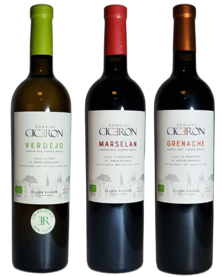 Le Jardin de Vignes Rares 2 BIO  (6 flessen)