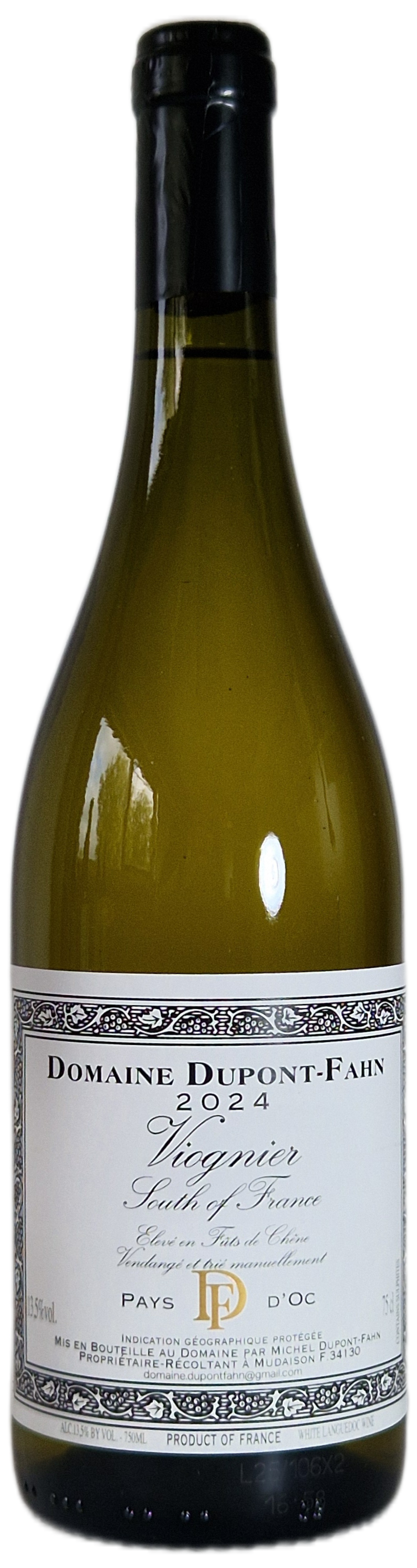 Dupont Fahn - Viognier