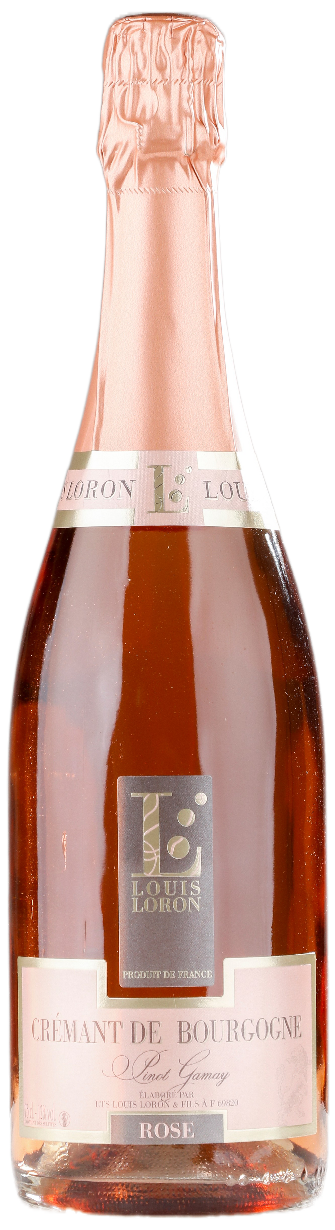 Loron - Crémant de Bourgogne Brut Rosé