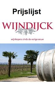 Price list WijnDijck