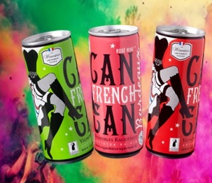 French Can Can Rouge